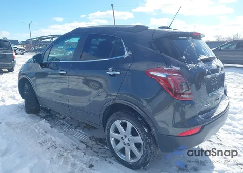 2017 Buick Encore Premium из США, поврежденный, VIN KL4CJHSB6HB041699